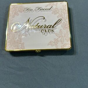 Too Faced Natural Eyes Eyeshadow Palette 9 Neutral Shades New